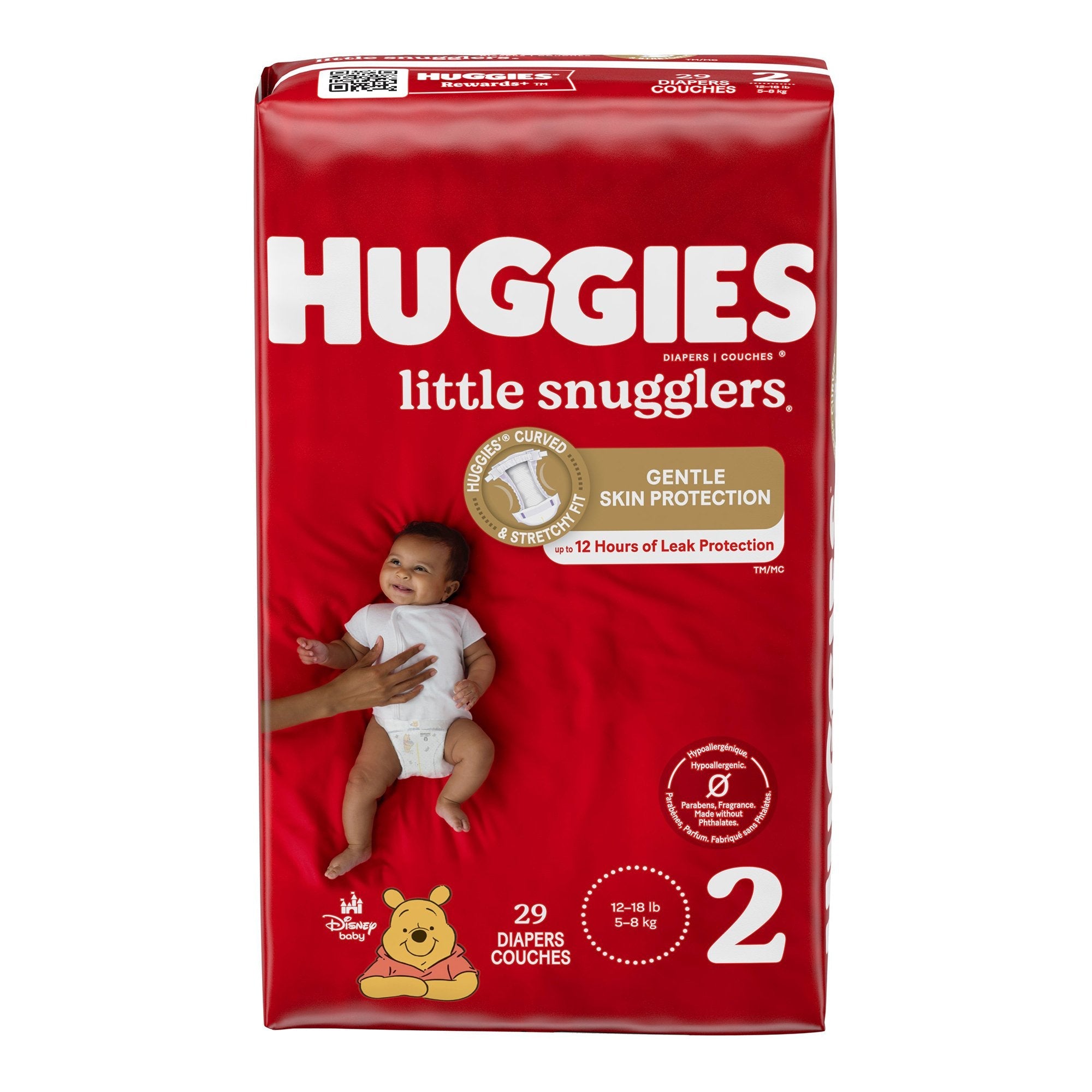 Huggies® Little Snugglers Diaper, Size 2 49697