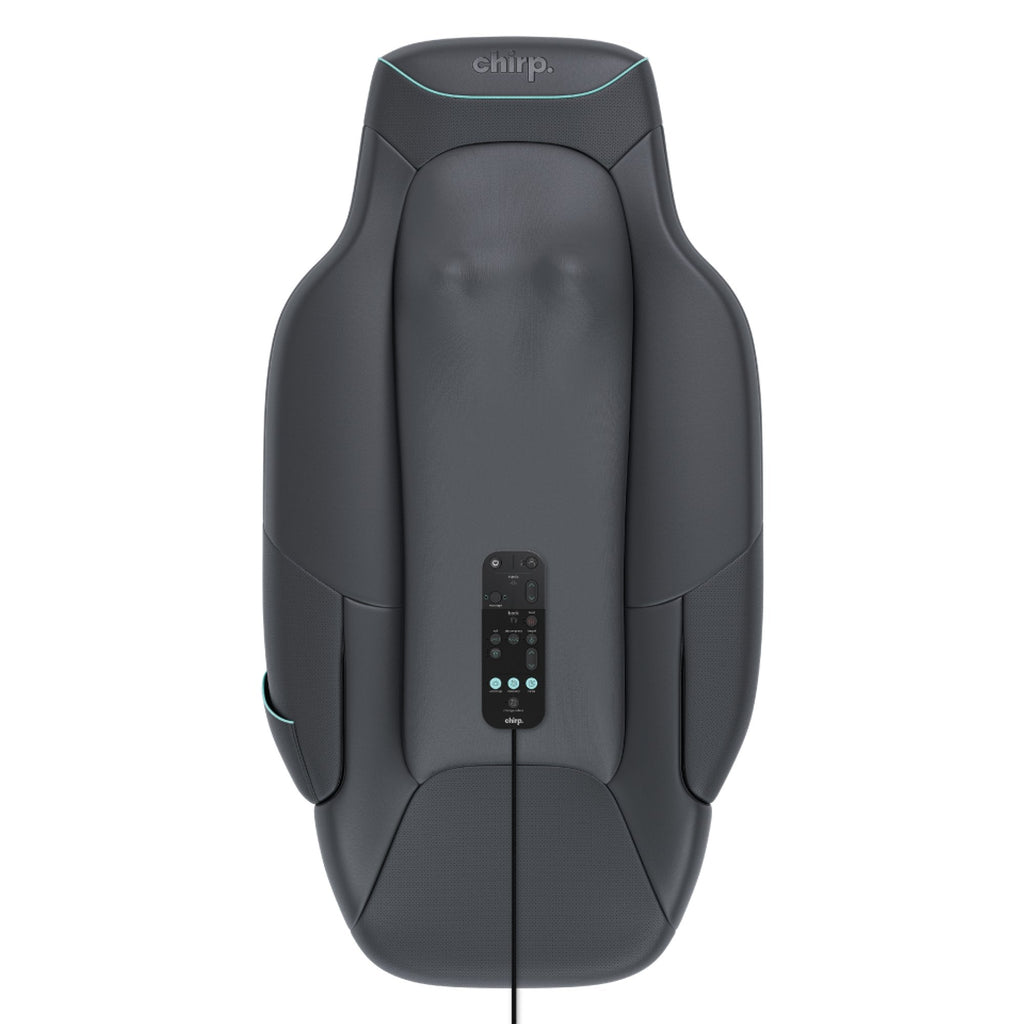 Chirp Decompression and Massage Table 22-2/5 W X 43-3/10 L Inch 7-1/5 Inch Height 400 lbs. Weight Capacity R-RTB-1-BK-B