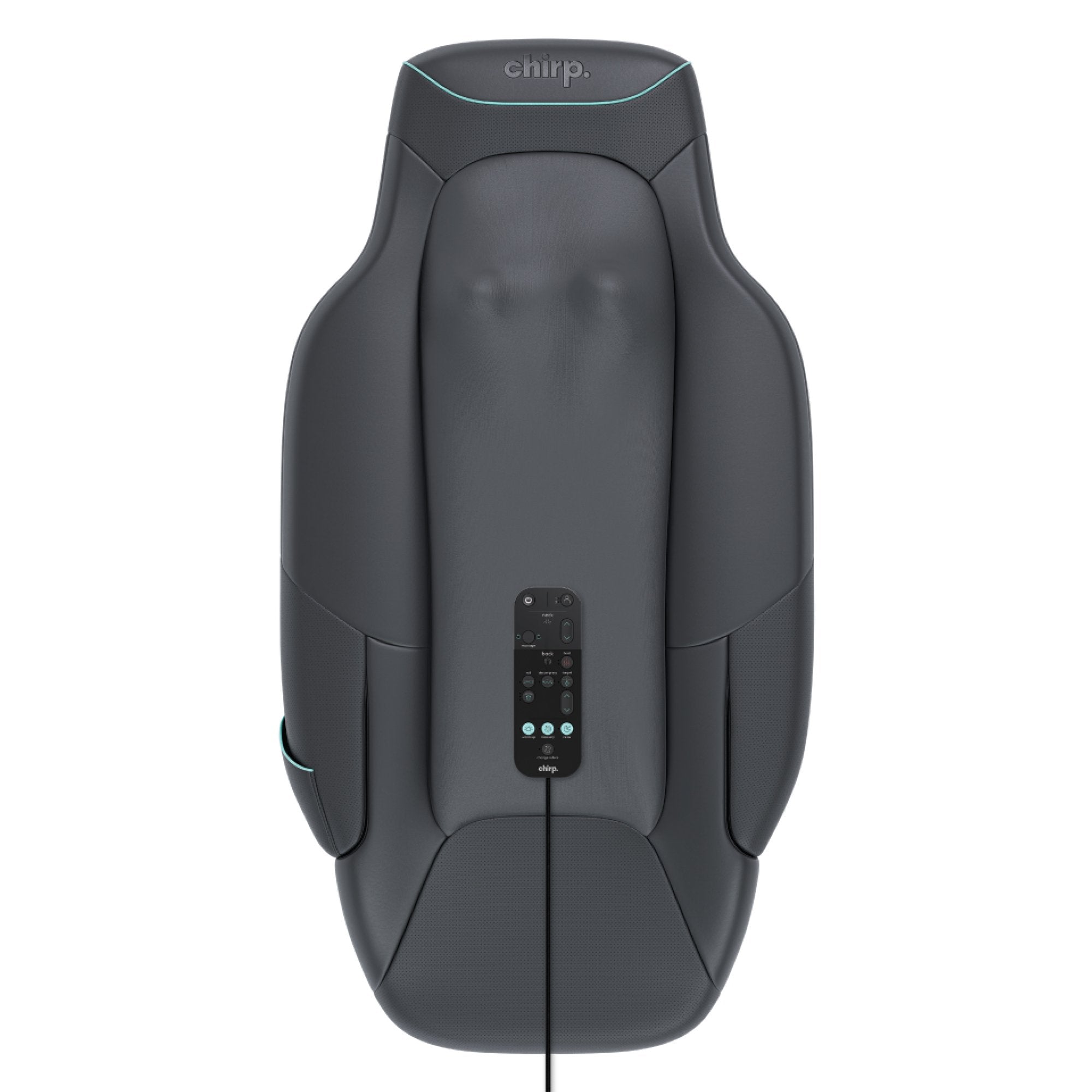 Chirp Decompression and Massage Table 22-2/5 W X 43-3/10 L Inch 7-1/5 Inch Height 400 lbs. Weight Capacity R-RTB-1-BK-B