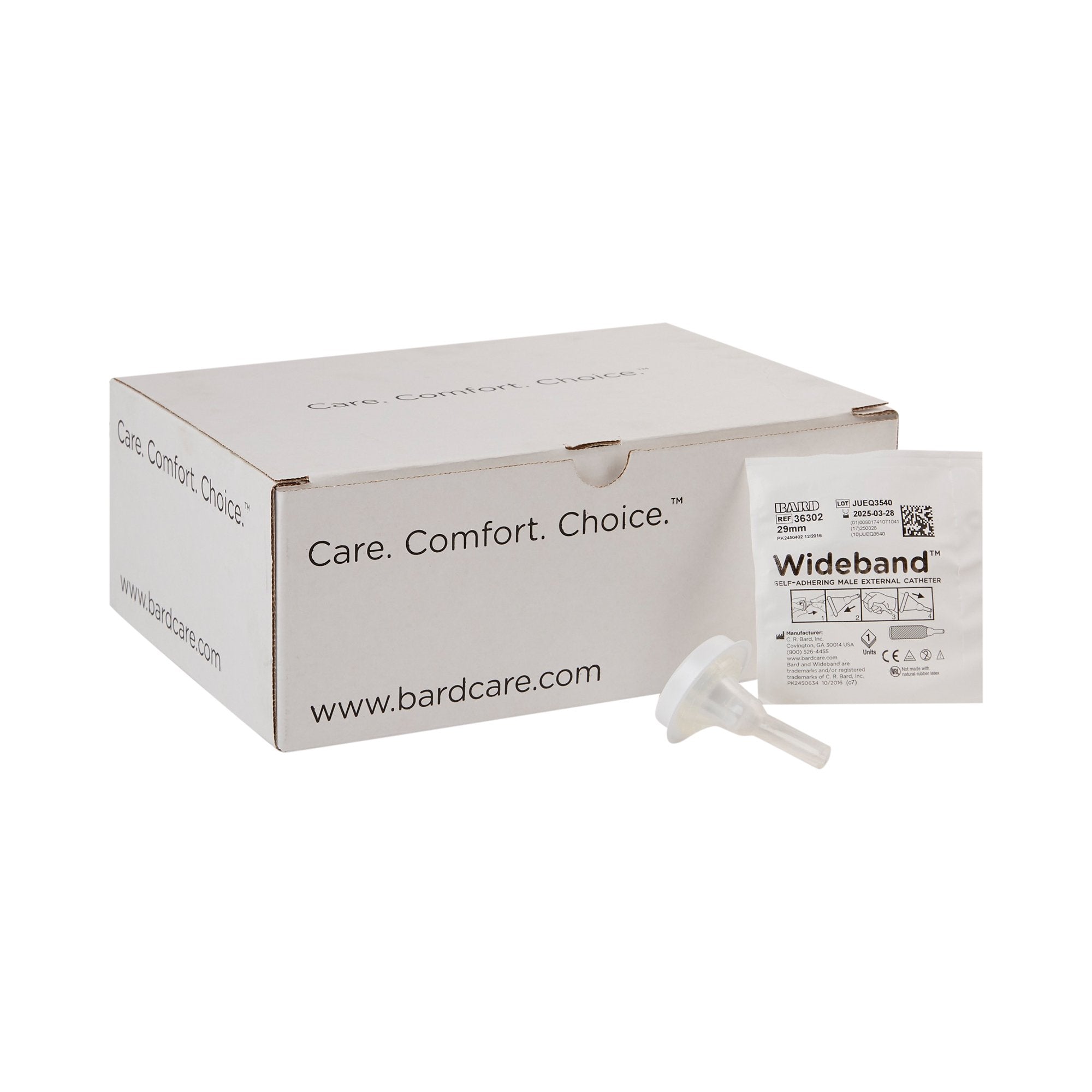 Bard Wide Band® Male External Catheter 36302