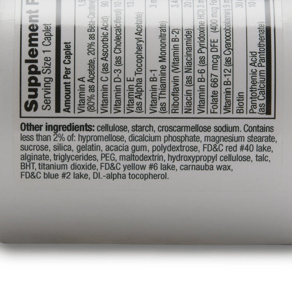 Geri-Care® Multivitamin Supplement 601-01-GCP