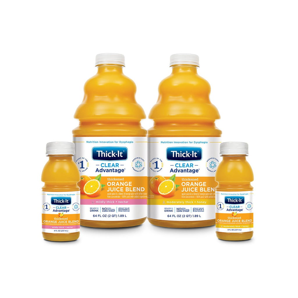 Thick-It® Clear Advantage® Honey Consistency Orange Thickened Beverage B478-L9044