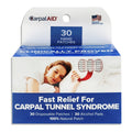 Carpal Aid® Patch Hand-Based Carpal Tunnel Support CA-30PK UNI