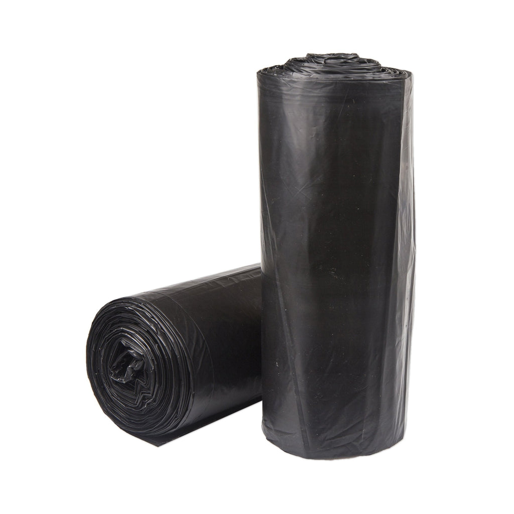 McKesson Super Heavy Duty Trash Bag, Black, 56 gal. SL4347150K
