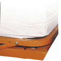 drive™ Zippered Vinyl Twin Mattress Cover, 36 x 80 x 6 in., White 15011