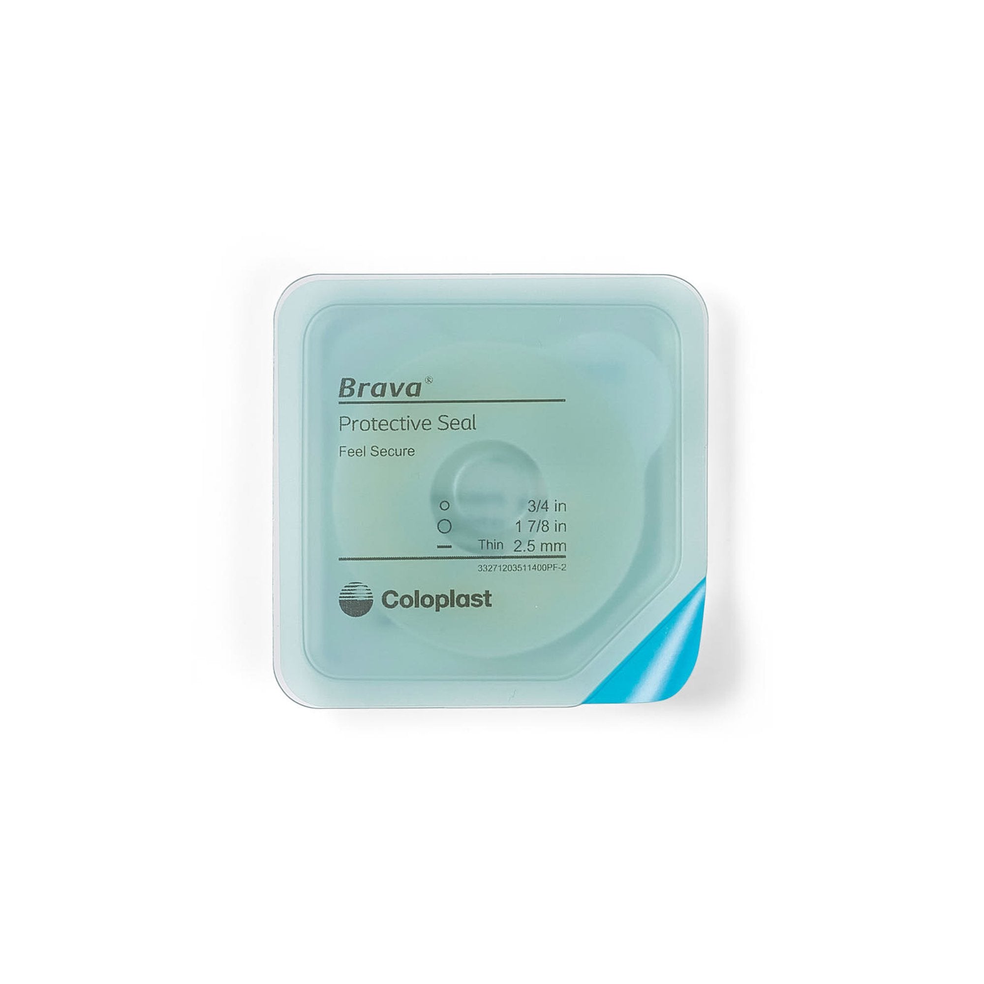 Brava® Skin Barrier Ring with Protective Seal, Thin 12035