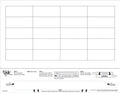 Identification Wristband with Extender DataMate® 9200-00-PDR