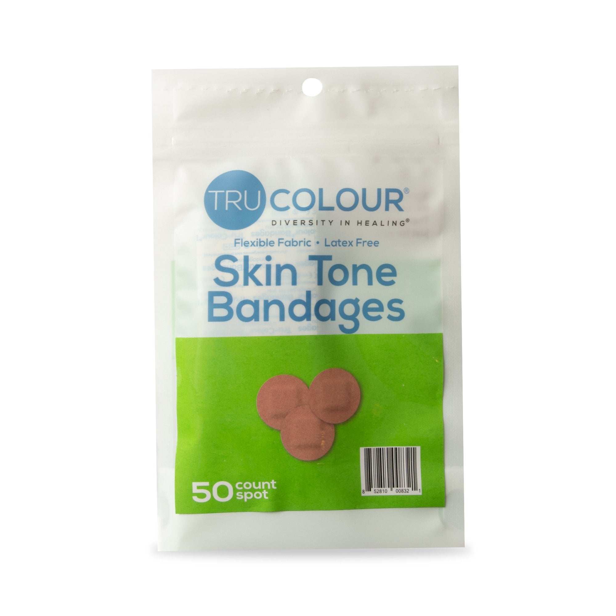 TruColour® Olive Adhesive Strip, Spot TCB-GDOT
