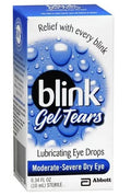 blink geltears® Lubricating Eye Drops Moderate-Severe Dry Eye 32994300410