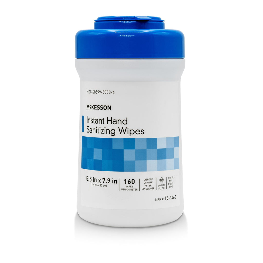 McKesson Instant Hand Sanitizing Wipes 16-3460