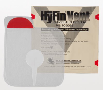 HyFin® Vent Chest Seal 10-0029
