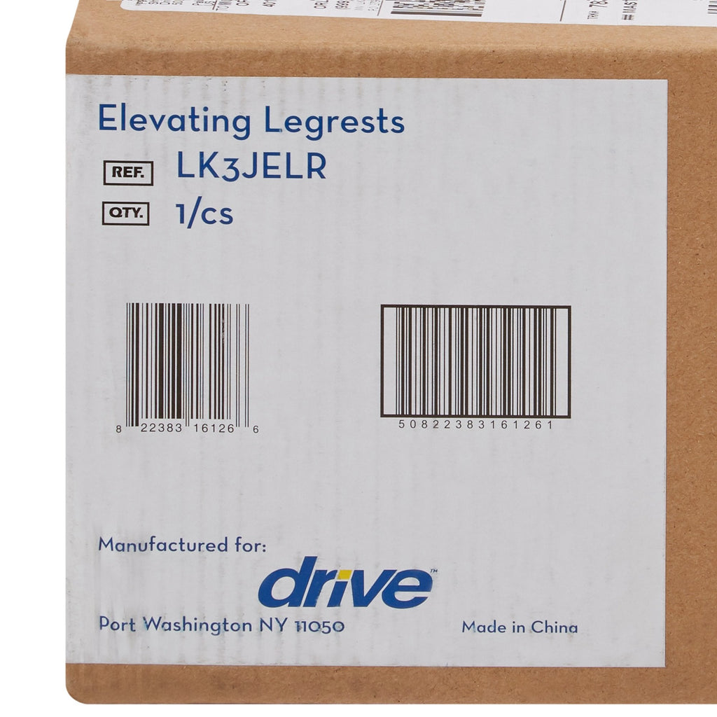 drive™ Elevating Leg Rest for drive™ Power Wheelchair LK3JELR
