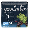 GoodNites® Absorbent Underwear, Small / Medium 41313