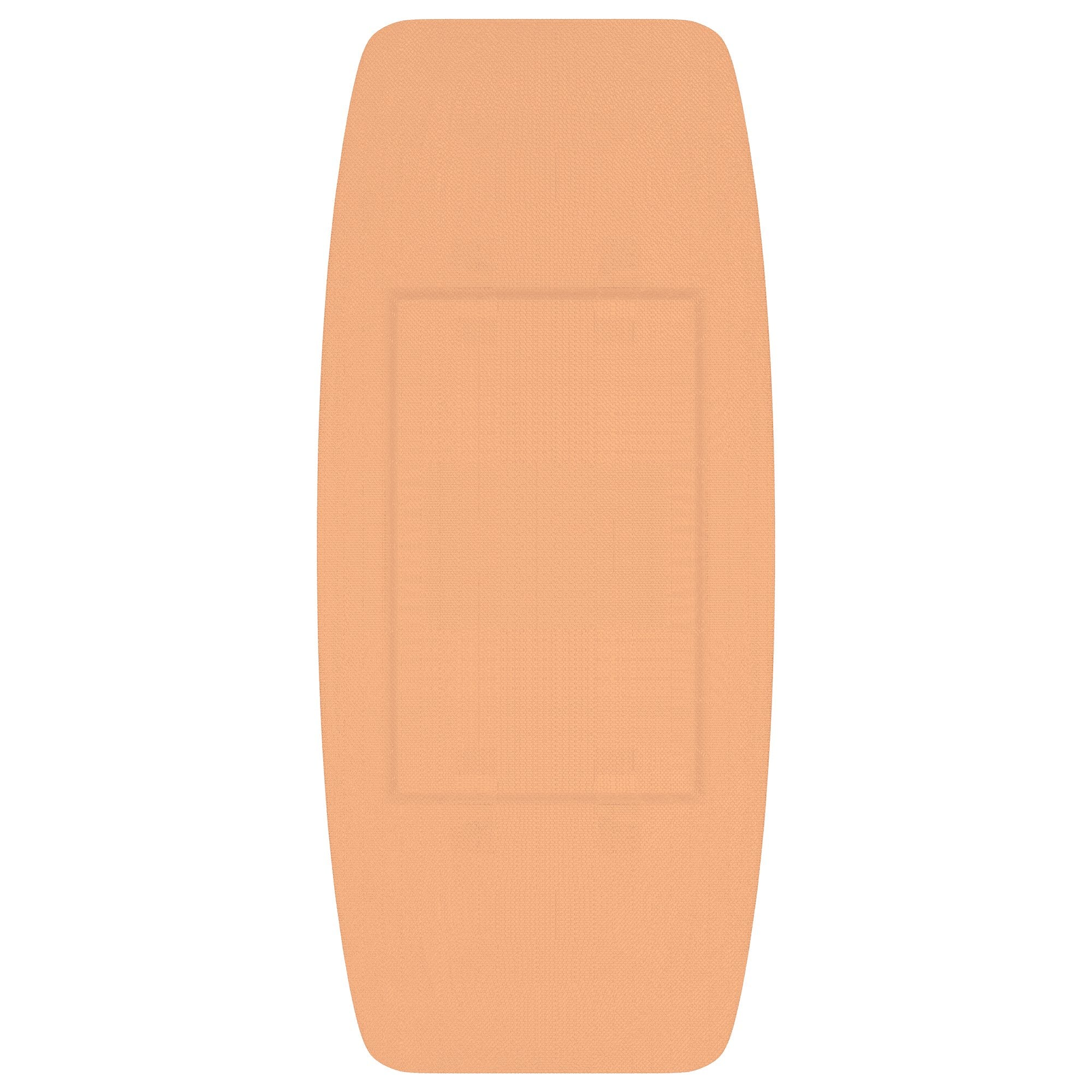 dynarex® Tan Adhesive Strip, 2 x 4½ Inch 3614
