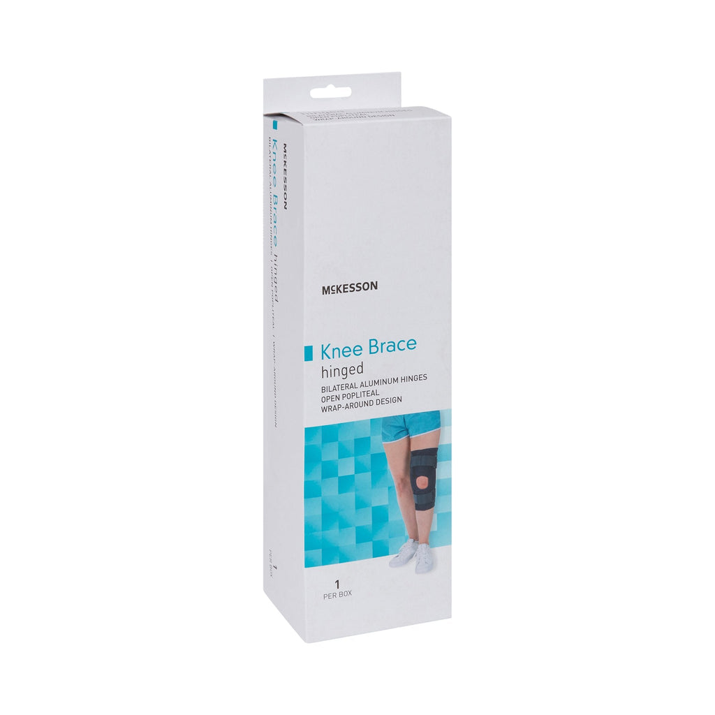 McKesson Hinged Knee Brace, Large 155-81-82397