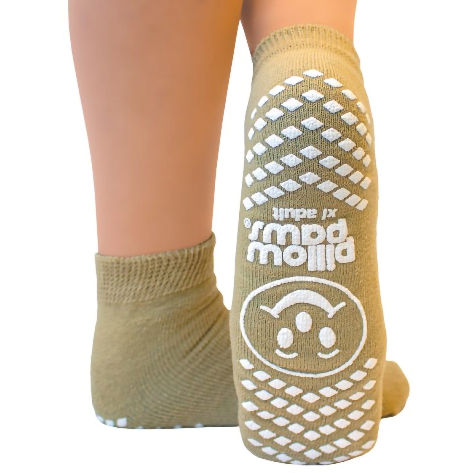 Pillow Paws® Single Tread Terries™ Slipper Socks, Adult X-Large 1097