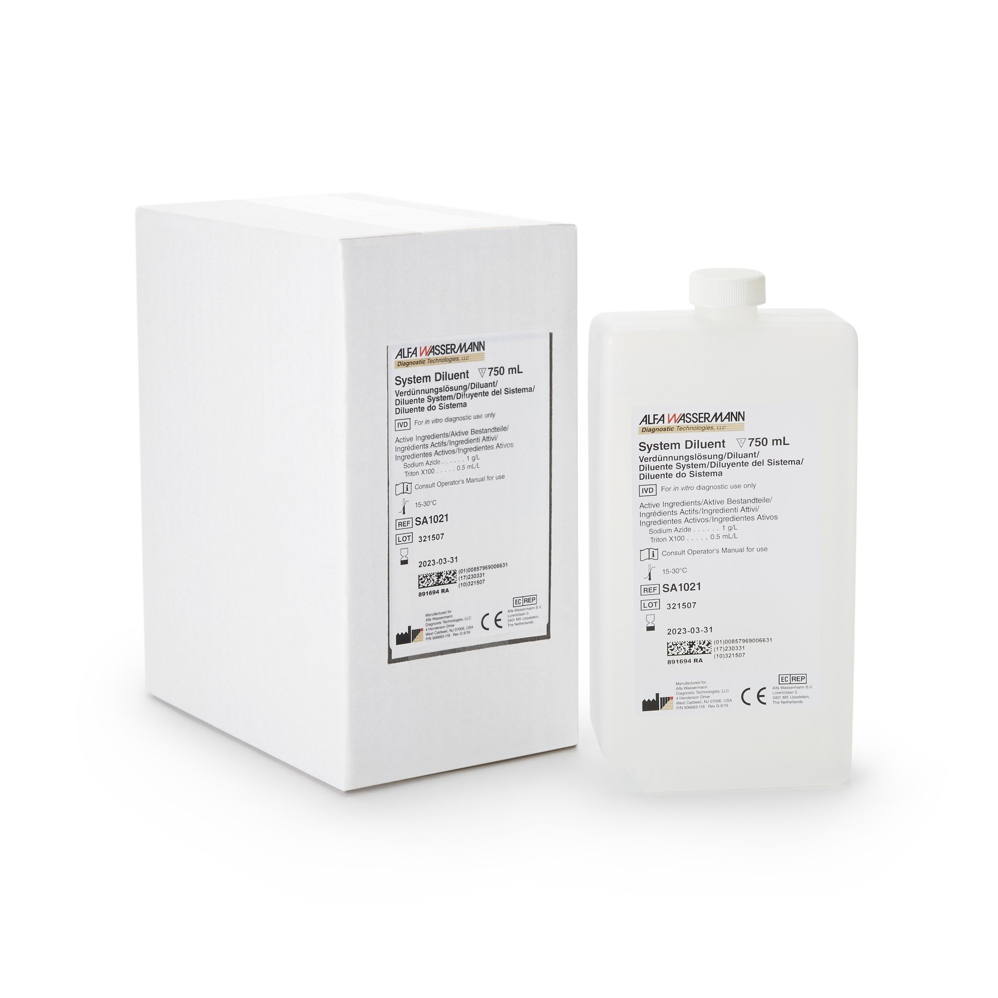 Ace® General Chemistry Reagent Diluent SA1021