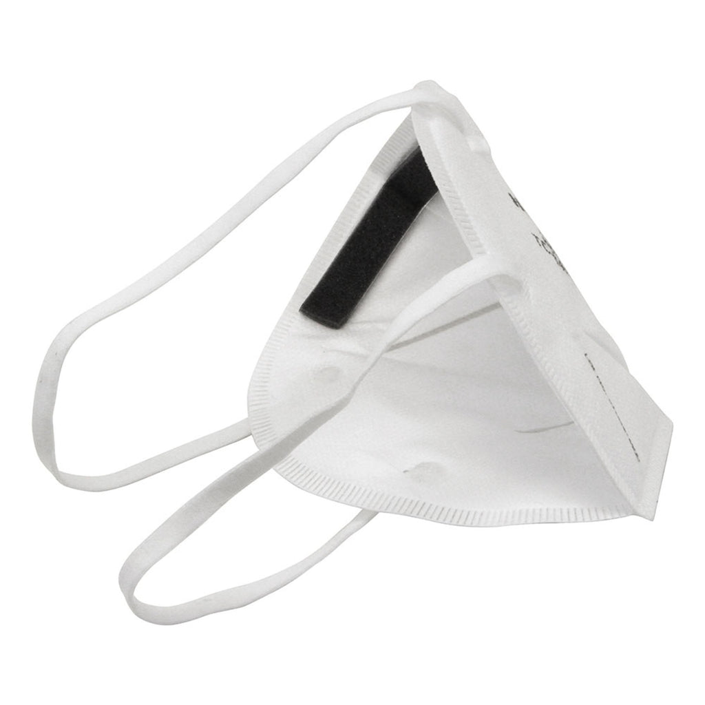 Particulate Respirator Mask Honeywell DF300 Industrial N95 Not Rated Elastic Strap One Size Fits Most DF300N95BX
