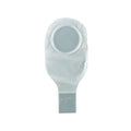 Sur-Fit Natura® Two-Piece Drainable Transparent Colostomy Pouch, 14 Inch Length, 4 Inch Flange 401515