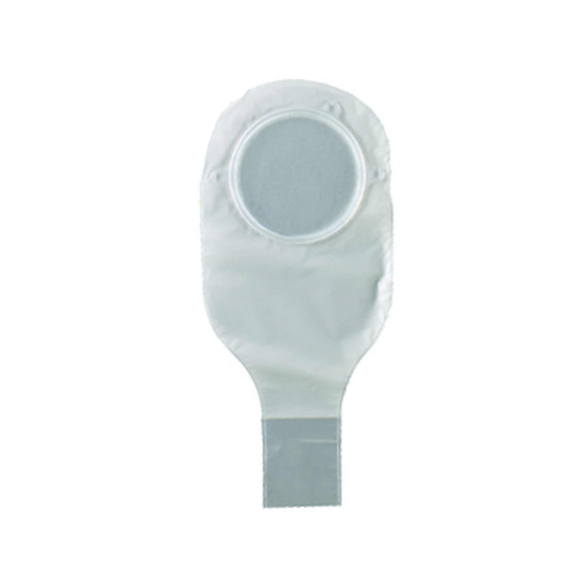 Sur-Fit Natura® Two-Piece Drainable Transparent Colostomy Pouch, 14 Inch Length, 4 Inch Flange 401515