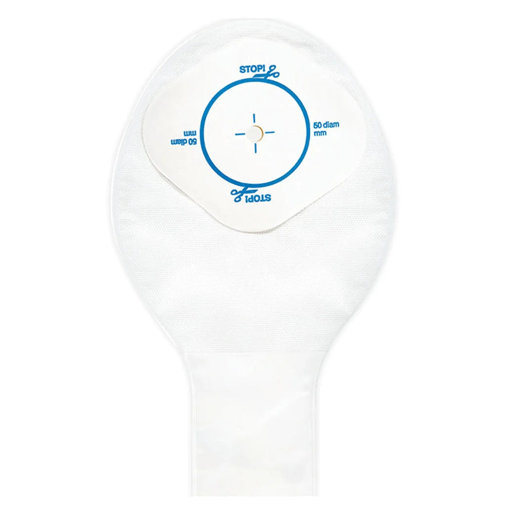 Little Ones® ActiveLife® One-Piece Transparent, Cut to Fit Stomas 8 – 50 mm 020922