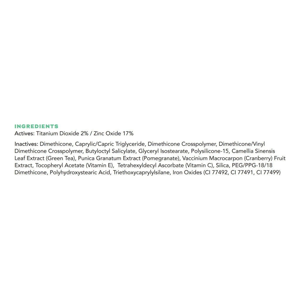MDSolarSciences® Mineral Tinted Crème Sunscreen 137003