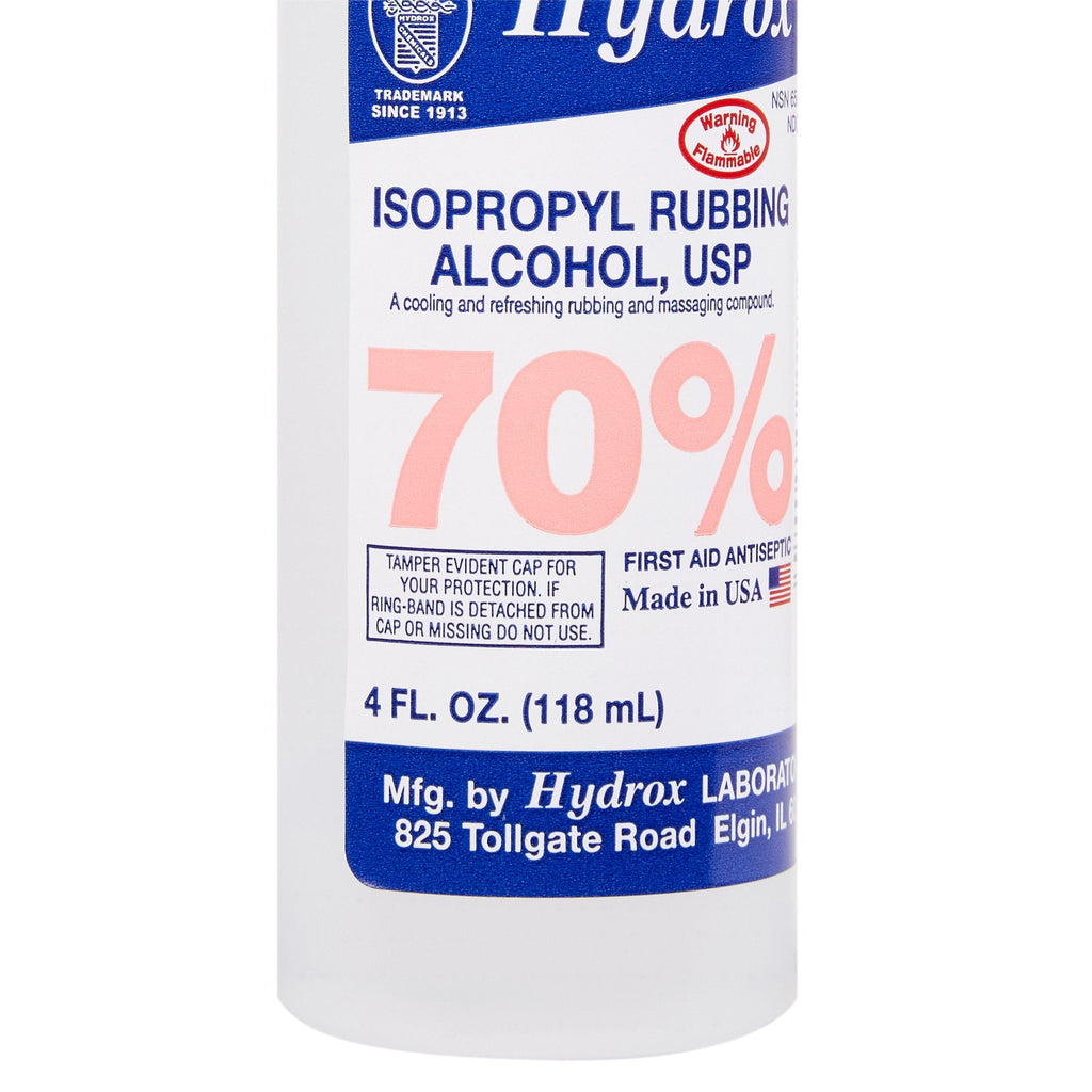Hydrox Isopropyl Alcohol Antiseptic HDX-I0020