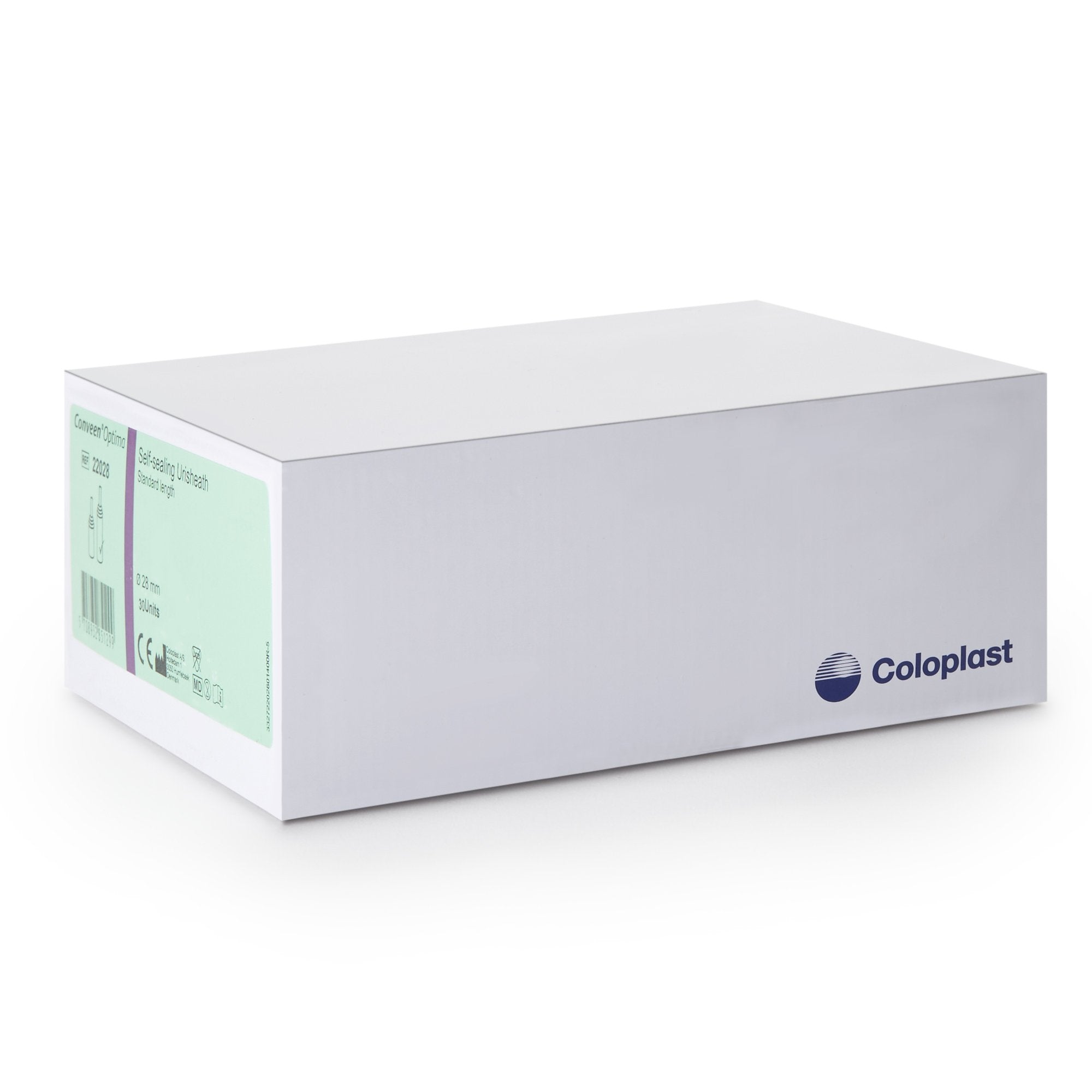 Conveen® Optima Male External Catheter, Self-Adhesive, Medium Size 22028