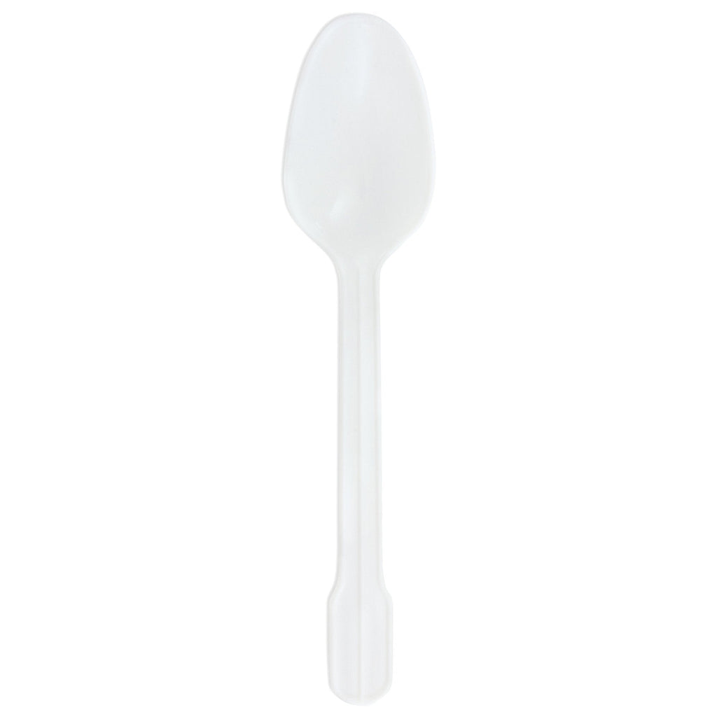 McKesson White Polypropylene Spoon 16-70034