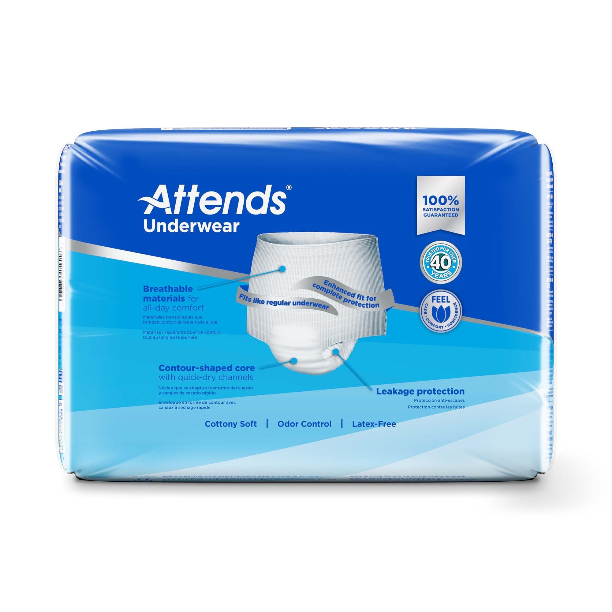 Attends® Advanced Underwear, Youth / Small APP0710