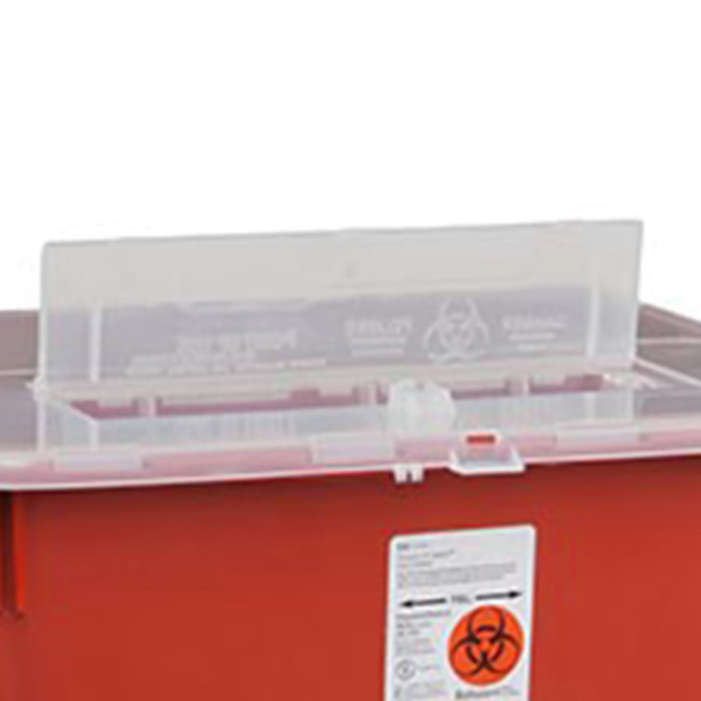 Sharps-A-Gator™ Multi-purpose Sharps Container, 10 Gallon, 15½ x 21½ x 12 Inch 31143665