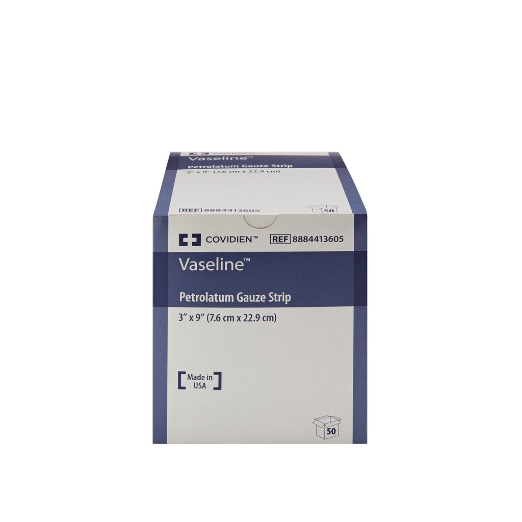 Vaseline™ Petrolatum Impregnated Dressing, 3 x 9 Inch 8884413605
