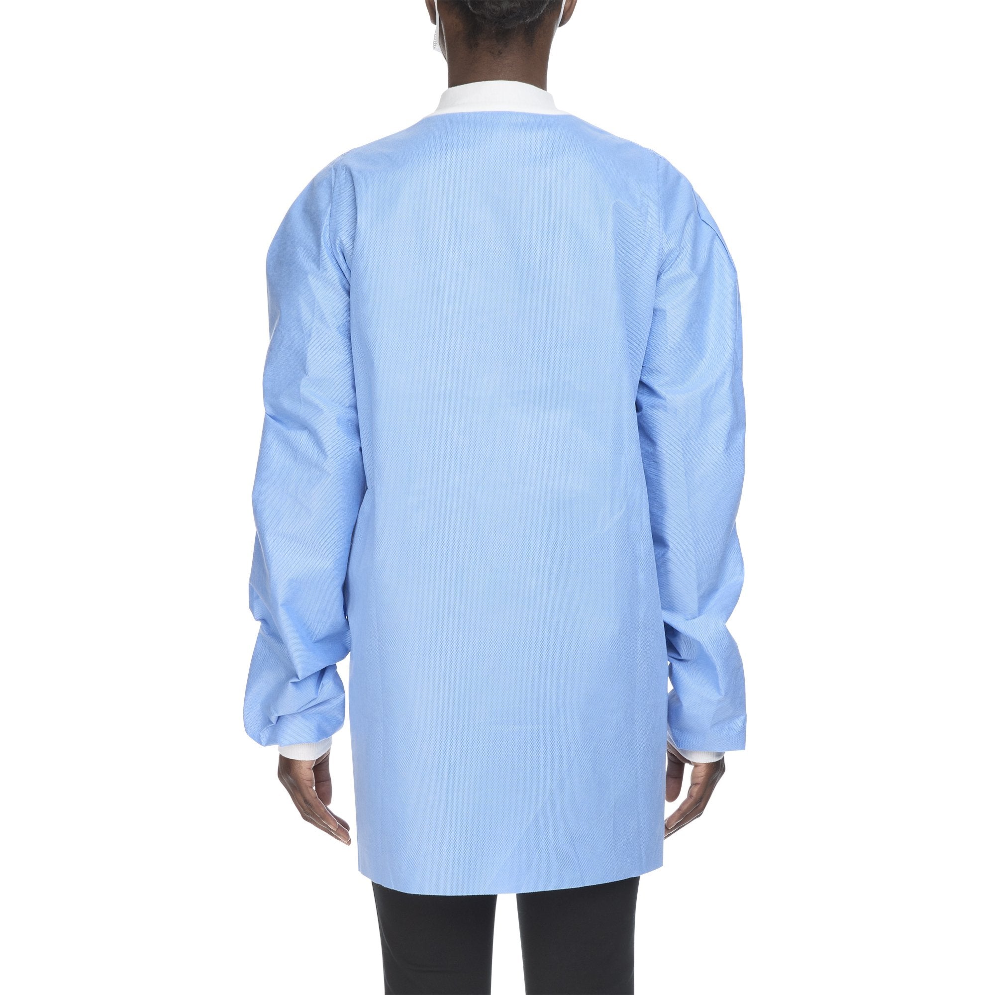 O&M Halyard Inc Professional Lab Jacket 10087, 1 Each