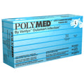 Polymed® Latex Exam Glove, Large, Ivory PM104