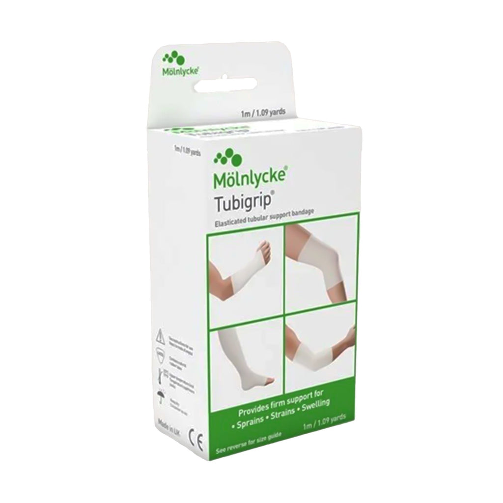 Tubigrip® Pull On Elastic Tubular Support Bandage, 1 Meter, Size F 1523