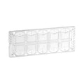 McKesson Acrylic Microscope Precision Cell Slide, 10-Chamber 177-3805