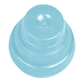 Globe® Scientific Tube Closure Polyethylene Plug Cap Light Blue For use with 10, 12, 13 and 16 mm Tubes Secondary Tube 5529