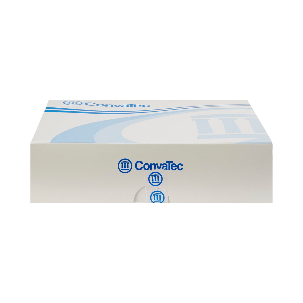 Sur-Fit Natura® Two-Piece Transparent Colostomy Pouch, 2¼ Inch Flange 401513
