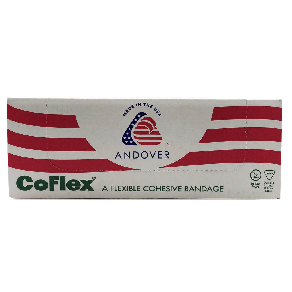 CoFlex® NL Self-adherent Closure Cohesive Bandage, 2 Inch x 5 Yard 5200CP-036