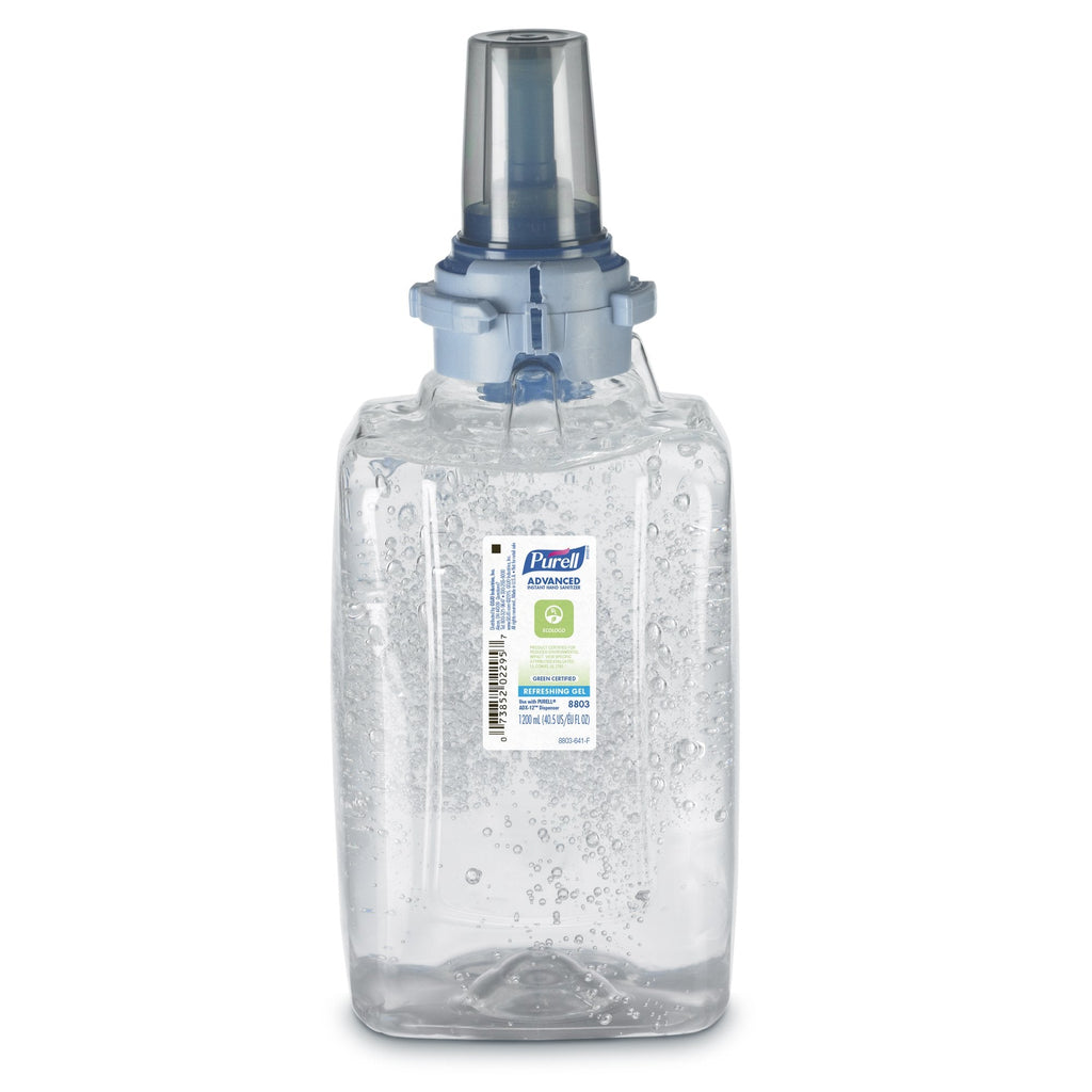 Purell® Advanced Hand Sanitizer Gel, 70% Ethyl Alcohol, 1,200 ml 8803-03