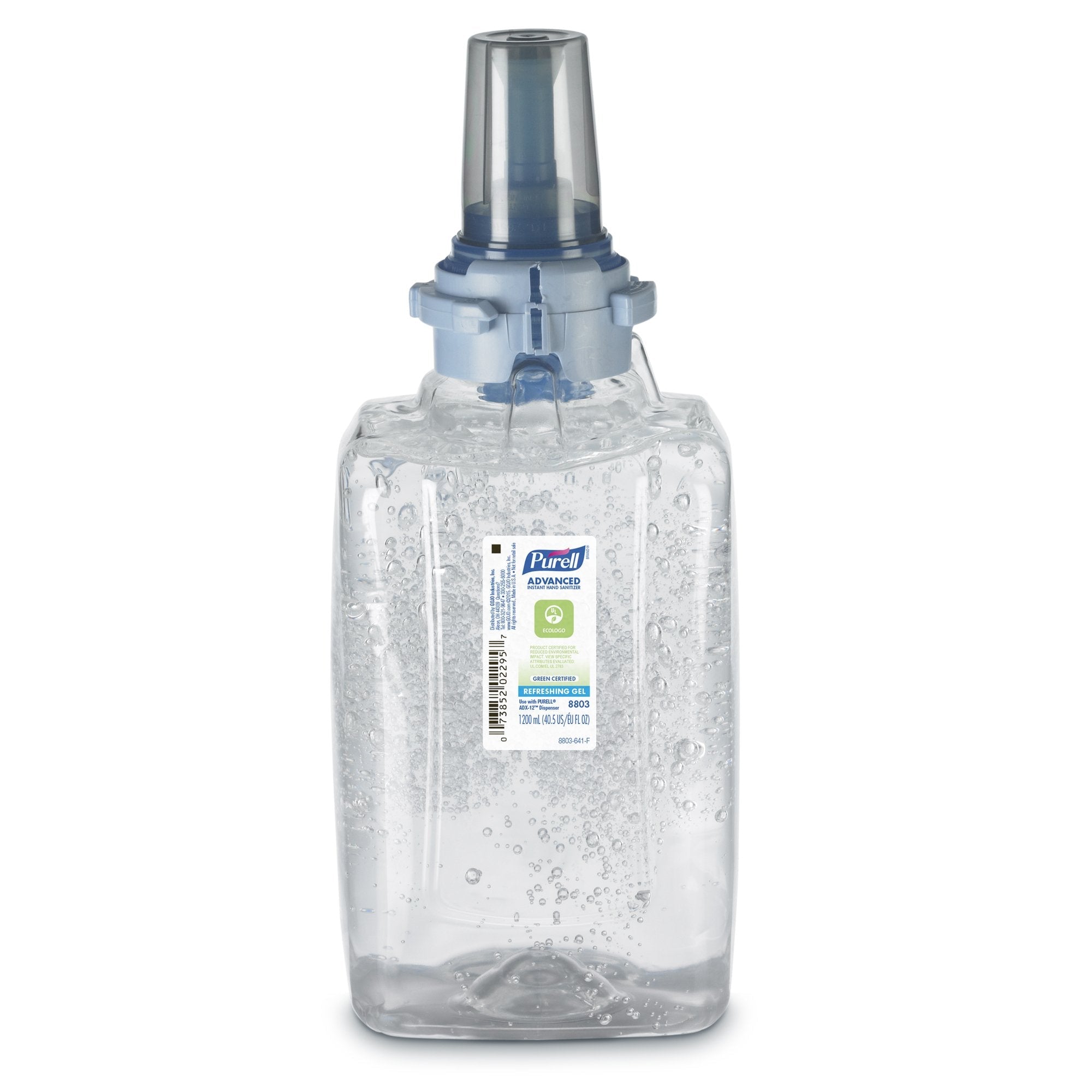 Purell® Advanced Hand Sanitizer Gel, 70% Ethyl Alcohol, 1,200 ml 8803-03