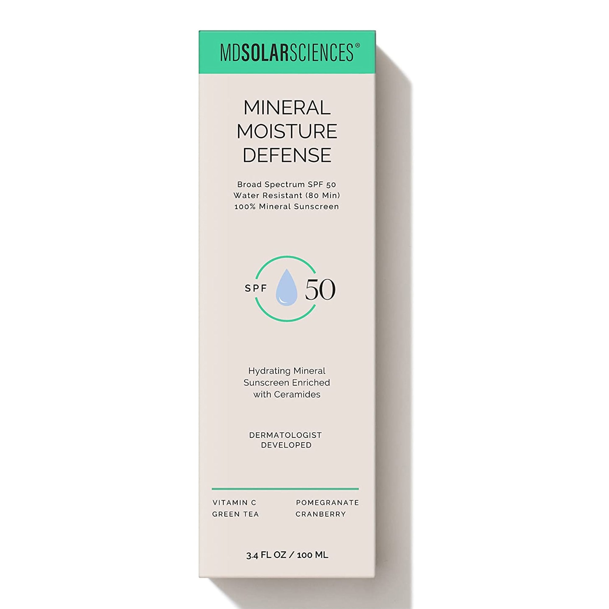 MDSolarSciences® Mineral Moisture Defense SPF 50 165001
