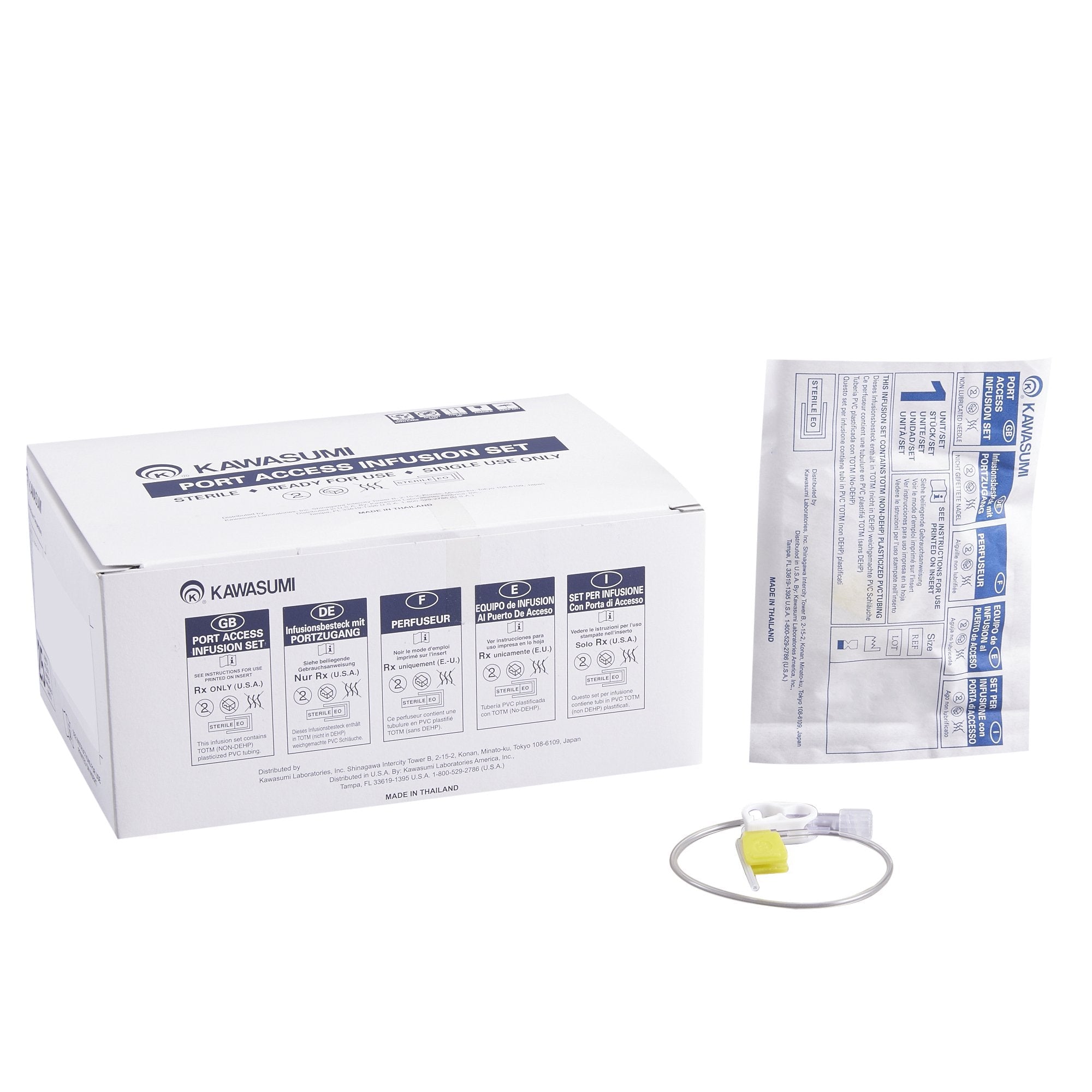 Kawasumi Huber Infusion Set PI03001