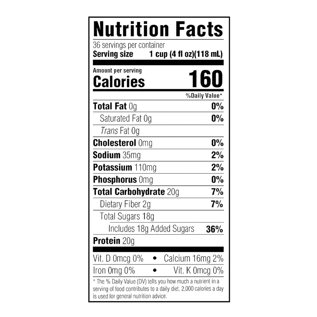 Gelatein® Plus Cherry High Protein Gelatin, 4-ounce cup 11701
