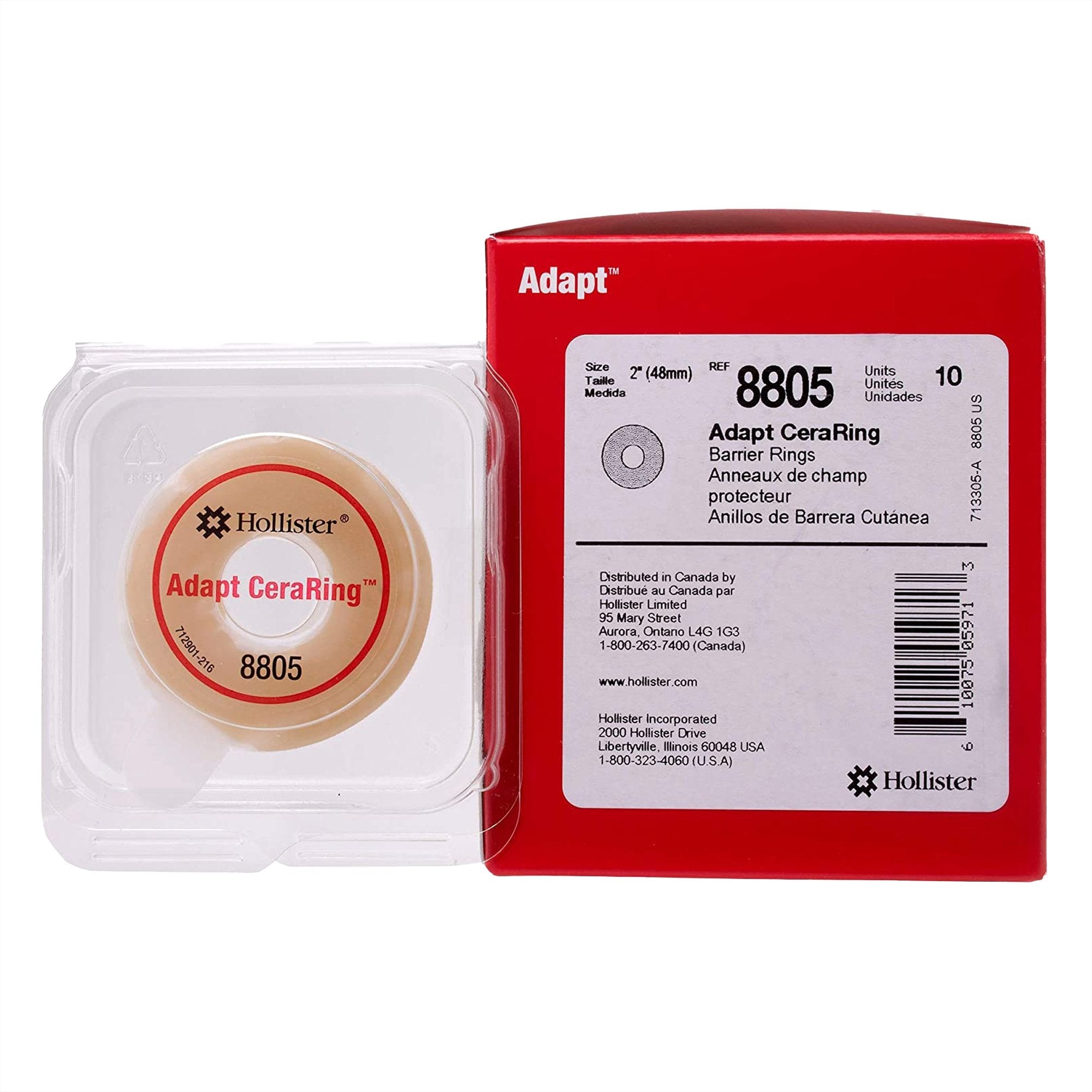 Adapt CeraRing Barrier Rings, 2-inch diameter 8805