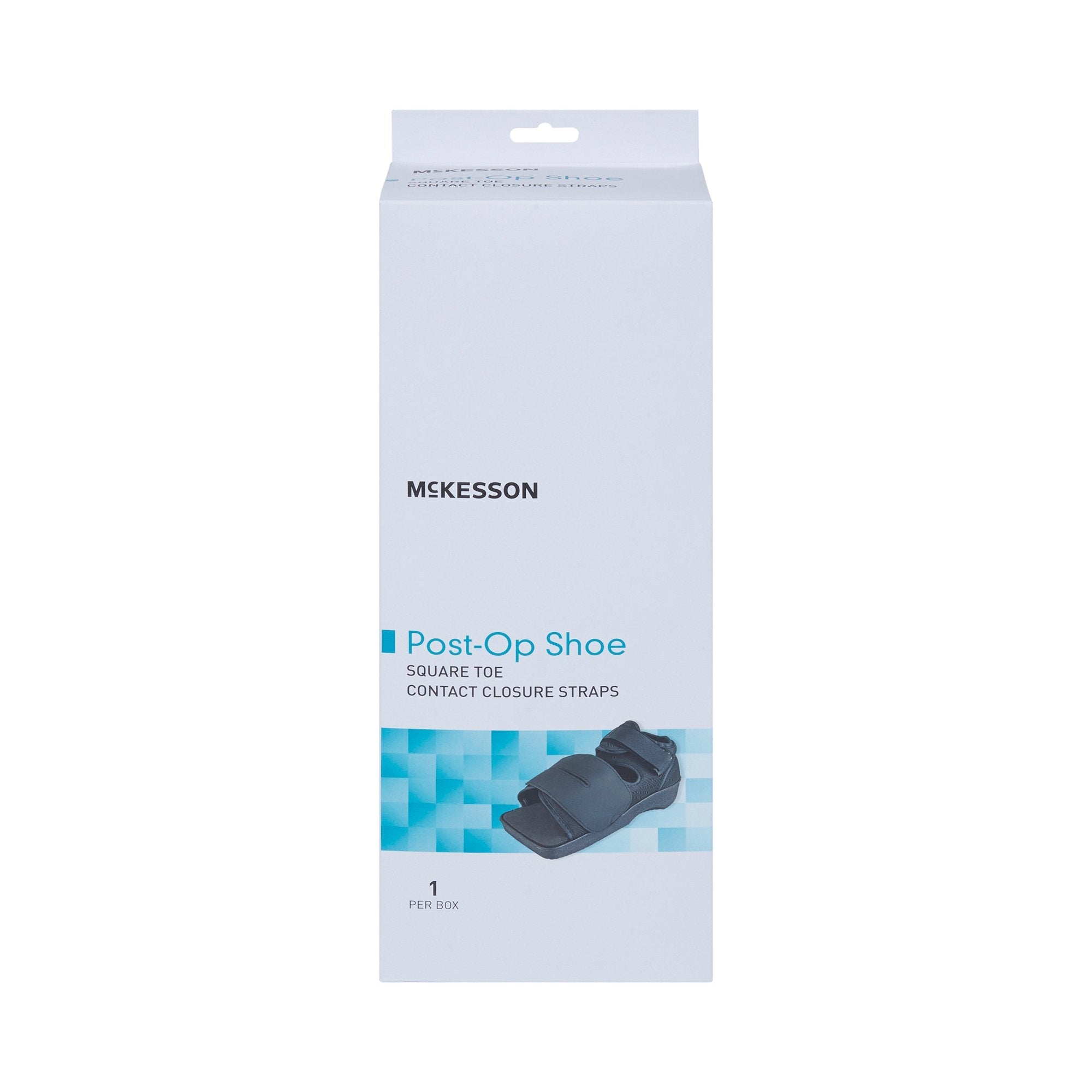 McKesson Square Toe Post-Op Shoe, Extra Large 155-79-81238