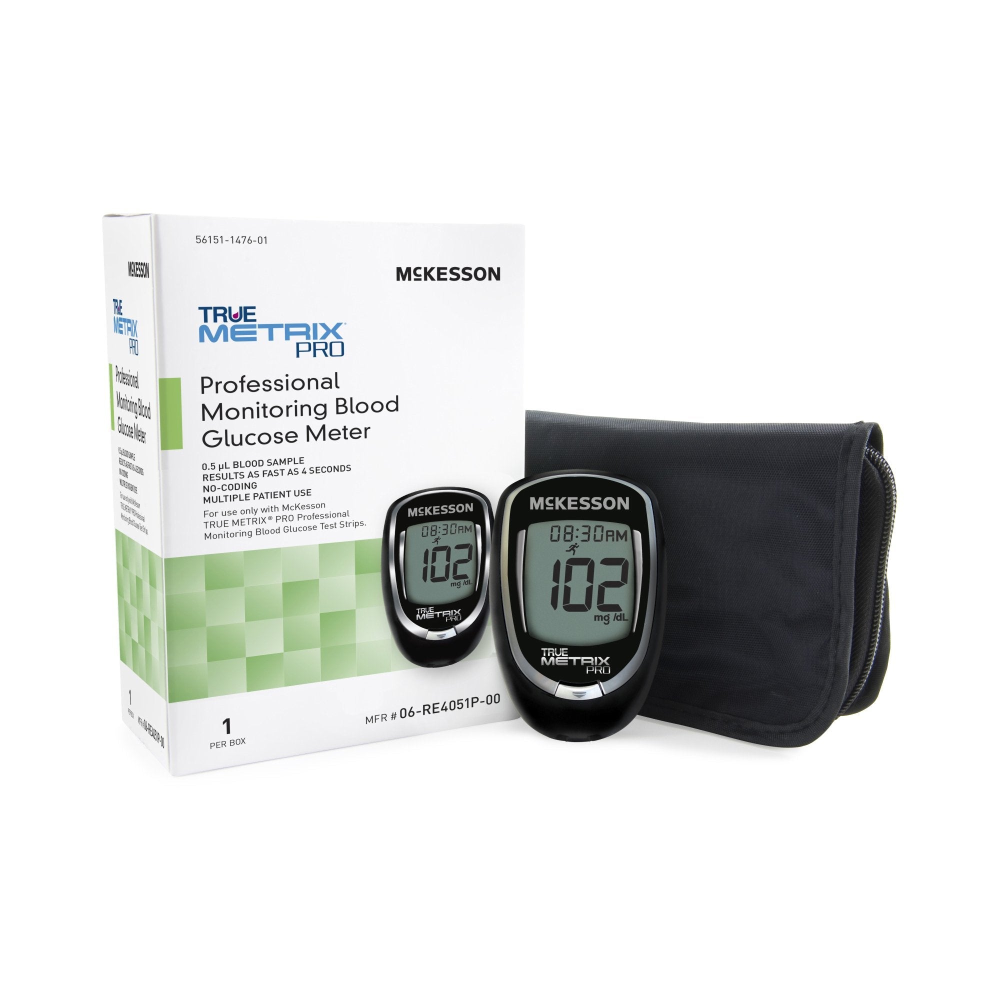 Rebrand for McKesson TRUE METRIX® PRO Monitoring Blood Glucose Meter 06-RE4051P-00