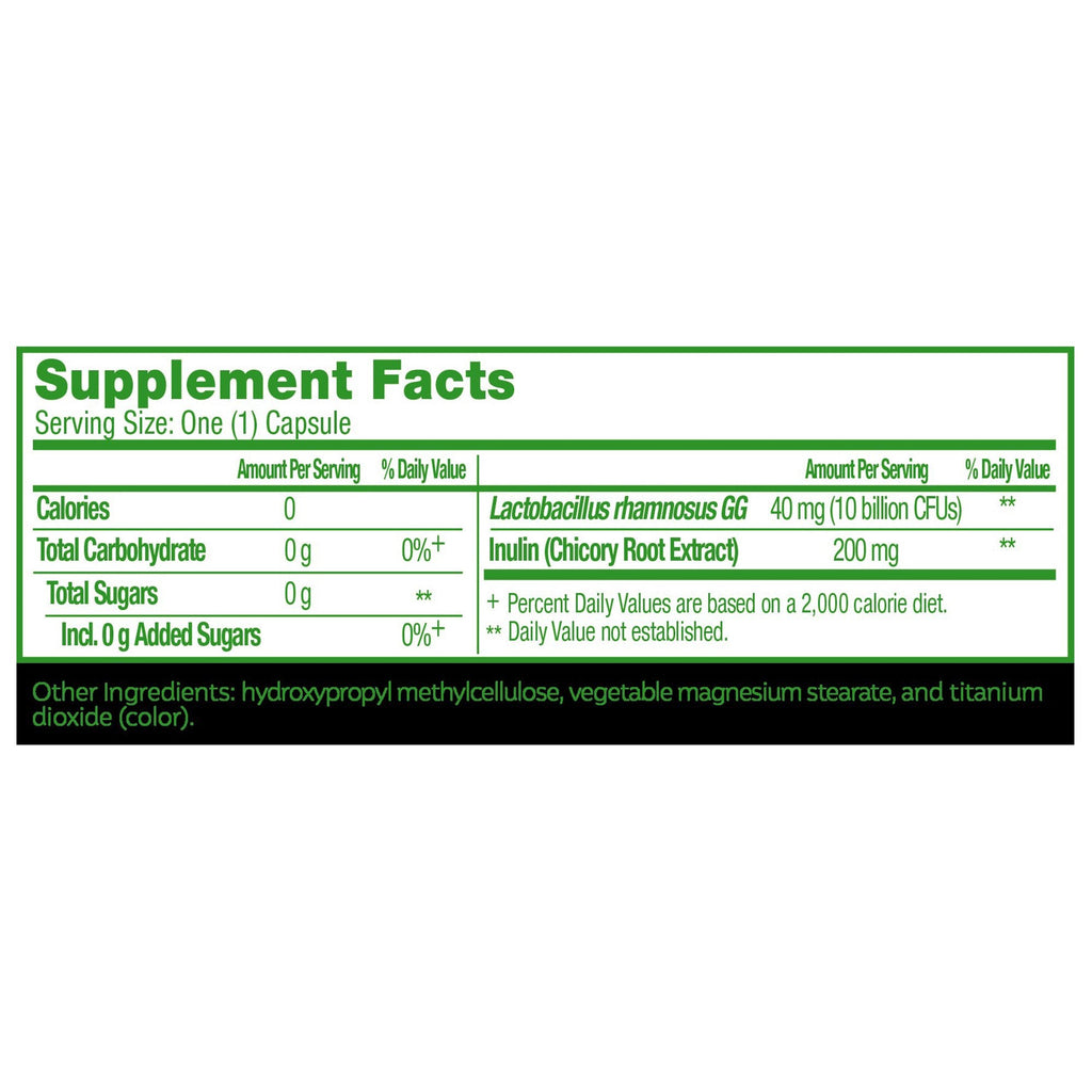 Culturelle Digestive Daily Probiotic Vegetarian Capsules 049100400099