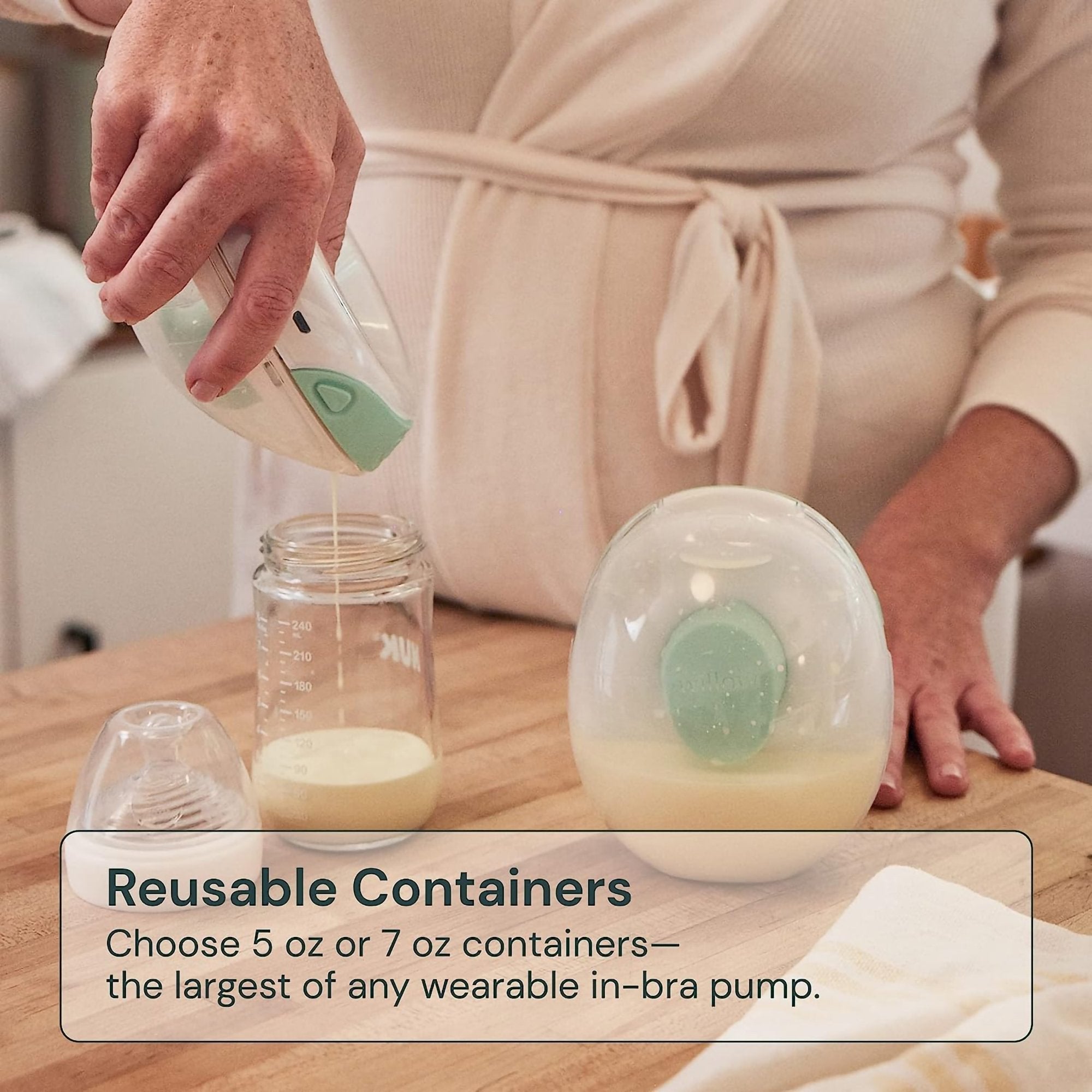Willow Go™ Wearable Double Electric Breast Pump Kit PDL60