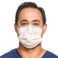 Procedure Mask FluidShield Anti-fog Foam ASTM Level 3 Earloops One Size Fits Most - 47107